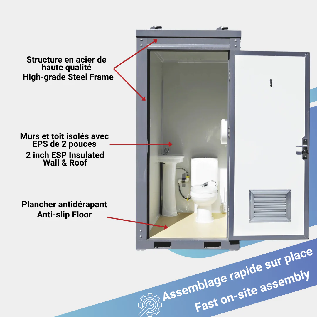 High-Grade Steel Frame